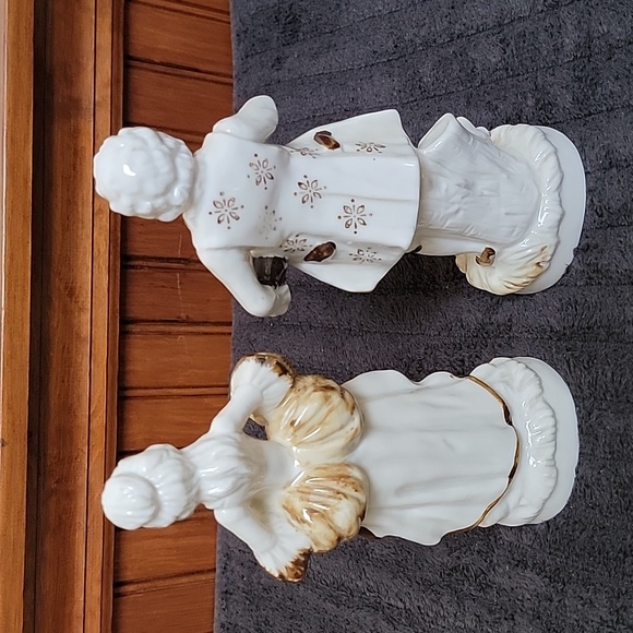 Vintage Japan China Colonial Victorian Couple - Picture 3 of 4